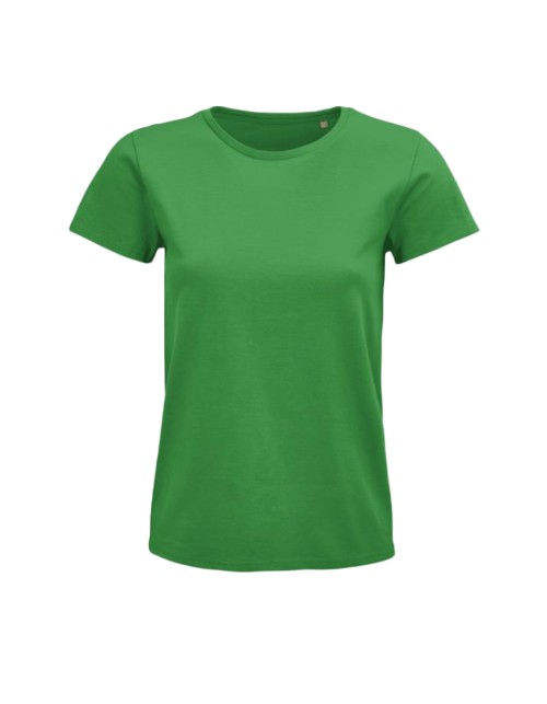 ΓΥΝΑΙΚΕΙΟ ΟΡΓΑΝΙΚΟ T-SHIRT ΣΕ ΣΤΕΝΗ ΓΡΑΜΜΗ - PIONEER WOMEN