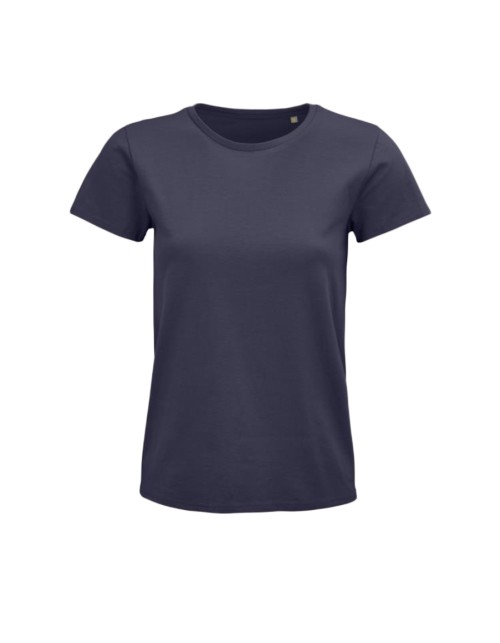 ΓΥΝΑΙΚΕΙΟ ΟΡΓΑΝΙΚΟ T-SHIRT ΣΕ ΣΤΕΝΗ ΓΡΑΜΜΗ - PIONEER WOMEN