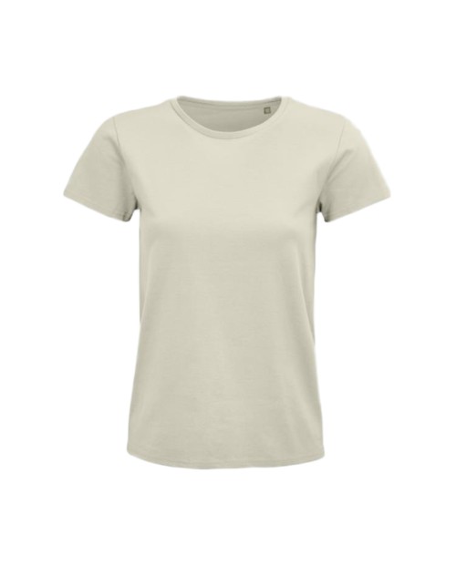 ΓΥΝΑΙΚΕΙΟ ΟΡΓΑΝΙΚΟ T-SHIRT ΣΕ ΣΤΕΝΗ ΓΡΑΜΜΗ - PIONEER WOMEN