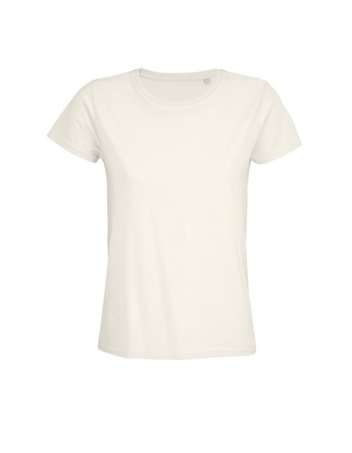 ΓΥΝΑΙΚΕΙΟ ΟΡΓΑΝΙΚΟ T-SHIRT ΣΕ ΣΤΕΝΗ ΓΡΑΜΜΗ - PIONEER WOMEN