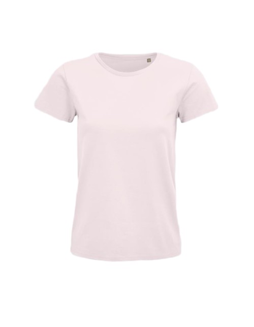 ΓΥΝΑΙΚΕΙΟ ΟΡΓΑΝΙΚΟ T-SHIRT ΣΕ ΣΤΕΝΗ ΓΡΑΜΜΗ - PIONEER WOMEN