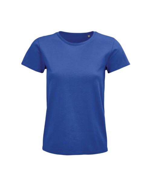 ΓΥΝΑΙΚΕΙΟ ΟΡΓΑΝΙΚΟ T-SHIRT ΣΕ ΣΤΕΝΗ ΓΡΑΜΜΗ - PIONEER WOMEN