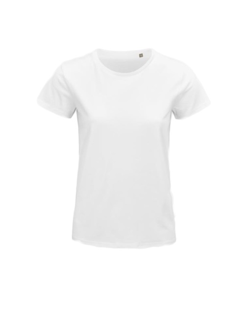 ΓΥΝΑΙΚΕΙΟ ΟΡΓΑΝΙΚΟ T-SHIRT ΣΕ ΣΤΕΝΗ ΓΡΑΜΜΗ - PIONEER WOMEN