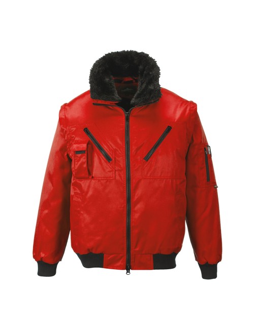 Μπουφάν Εργασίας Pilot Portwest - PJ10 Κόκκινο