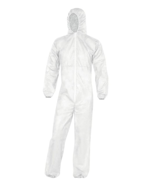 Delta Plus Φόρμα μιας Χρήσης με Κουκούλα - PO106