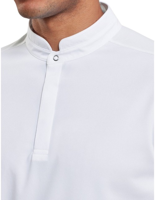 Ανδρικό T-shirt με κουμπί - PR646