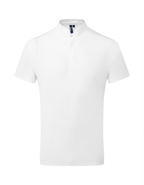 Ανδρικό T-shirt με κουμπί - PR646