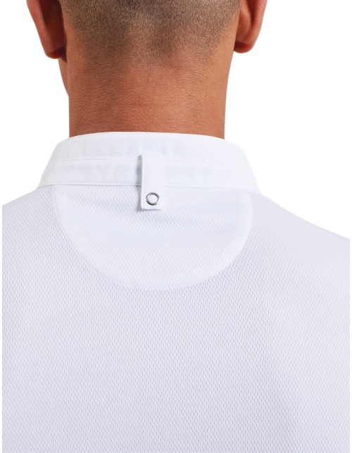 Ανδρικό T-shirt με κουμπί - PR646