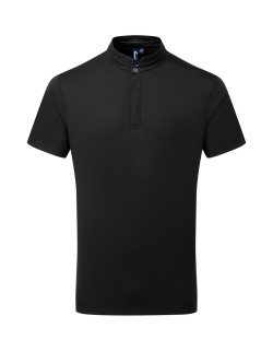 Ανδρικό T-shirt με κουμπί - PR646