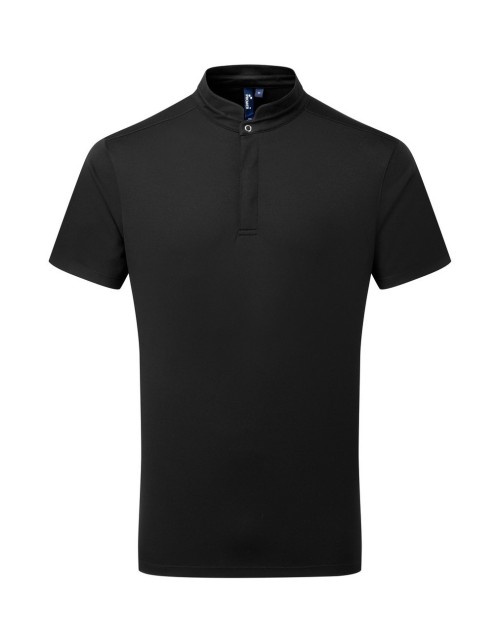 Ανδρικό T-shirt με κουμπί - PR646