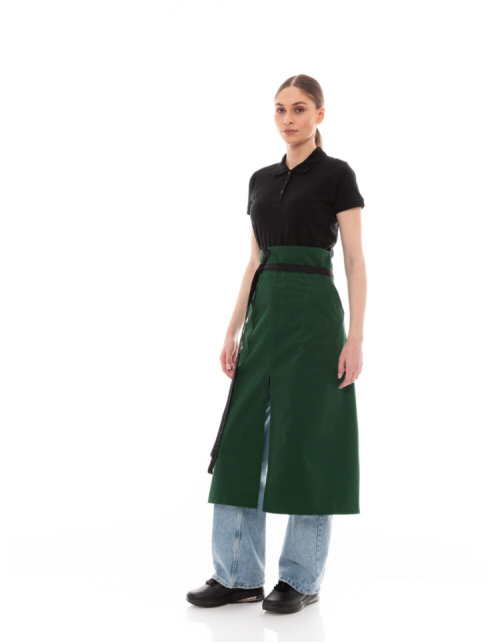 Premium Bistro Μακριά Ποδιά Μέσης - Πράσινο Premium Bistro Μακριά Ποδιά Μέσης - Πράσινο