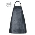 ΜΑΥΡΗ PREMIUM LEATHER ΠΟΔΙΑ ΣΤΗΘΟΥΡΙ ΜΕ ΜΑΥΡΕΣ ΤΣΕΠΕΣ