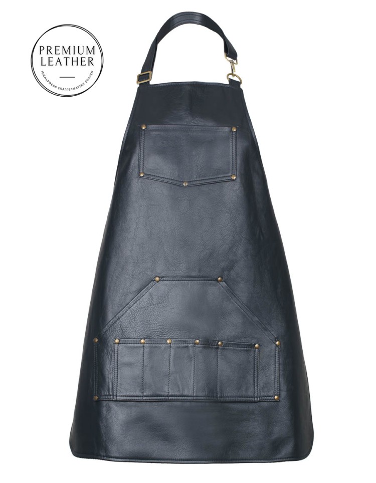 ΜΑΥΡΗ PREMIUM LEATHER ΠΟΔΙΑ ΣΤΗΘΟΥΡΙ ΜΕ ΜΑΥΡΕΣ ΤΣΕΠΕΣ