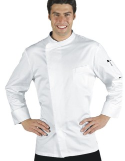 Σακάκι Μαγειρικής/Chef Μακρυμάνικο Ανδρικό Isacco  - PRETORIA EXTRA LIGHT