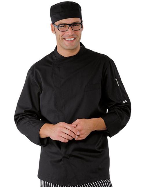 Σακάκι Μαγειρικής/Chef Με Press Button Isacco - PRETORIA EXTRA LIGHT 059821