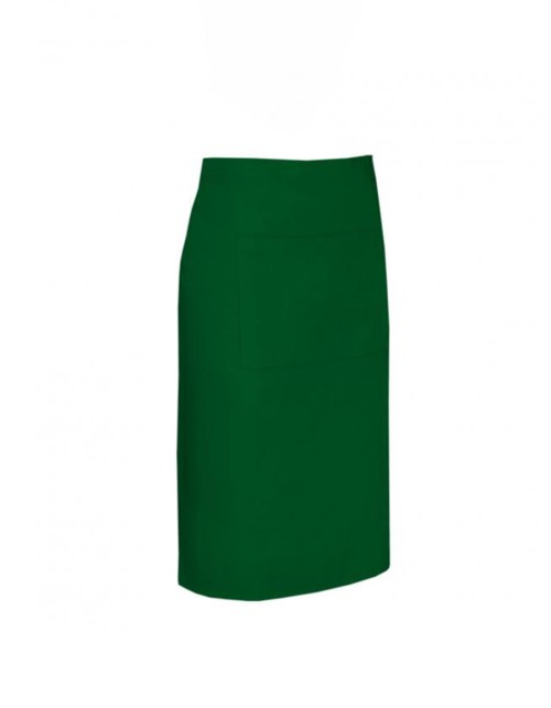 Μακριά Ποδιά Μέσης Σερβιτόρου - PT152 Πράσινη