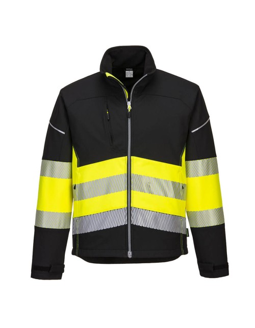 Ανακλαστικό Μπουφάν Εργασίας Softshell Portwest - PW375