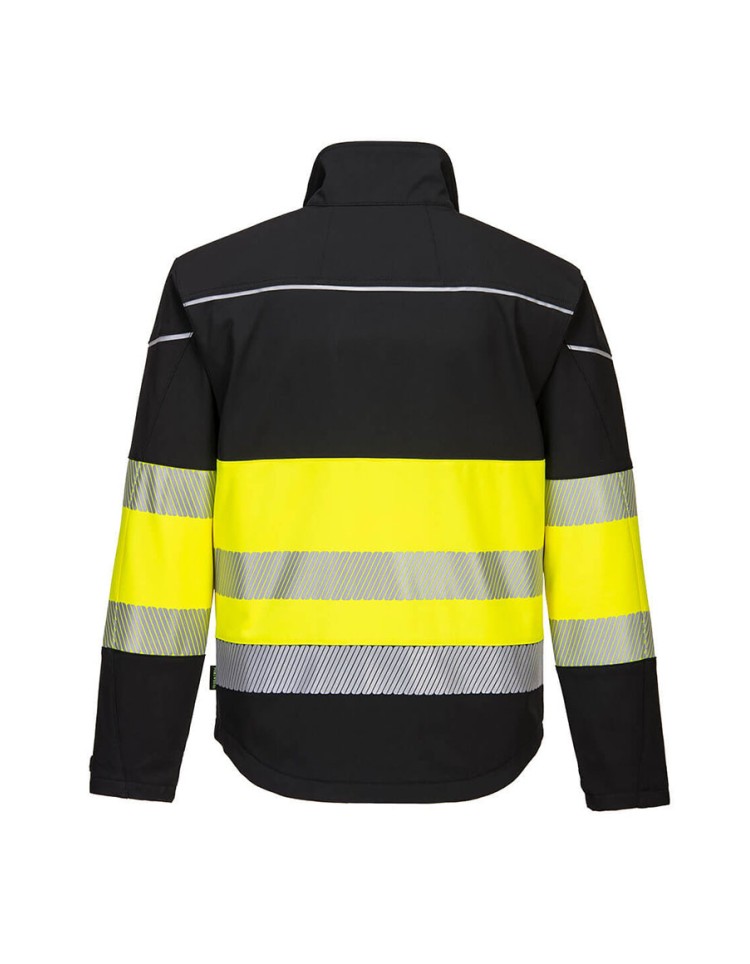 Ανακλαστικό Μπουφάν Εργασίας Softshell Portwest - PW375 Ανακλαστικό Μπουφάν Εργασίας Softshell Portwest - PW375
