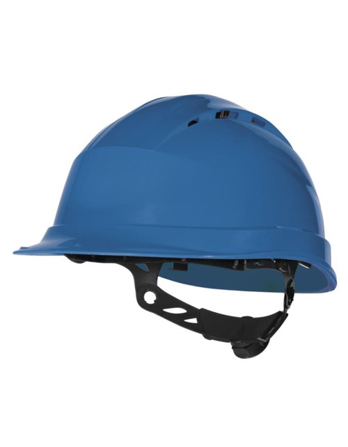 Delta Plus Κράνος Ασφαλείας (Σύσφιξη ROTOR) - QUARTZ UP IV Μπλε