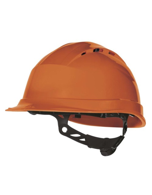 Delta Plus Κράνος Ασφαλείας (Σύσφιξη ROTOR) - QUARTZ UP IV Πορτοκαλί