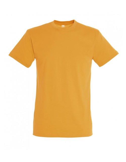 UNISEX T-SHIRT ΜΕ ΣΤΡΟΓΓΥΛΗ ΛΑΙΜΟΚΟΨΗ - REGENT