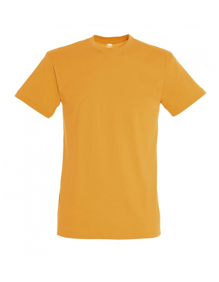 UNISEX T-SHIRT ΜΕ ΣΤΡΟΓΓΥΛΗ ΛΑΙΜΟΚΟΨΗ - REGENT UNISEX T-SHIRT ΜΕ ΣΤΡΟΓΓΥΛΗ ΛΑΙΜΟΚΟΨΗ - REGENT