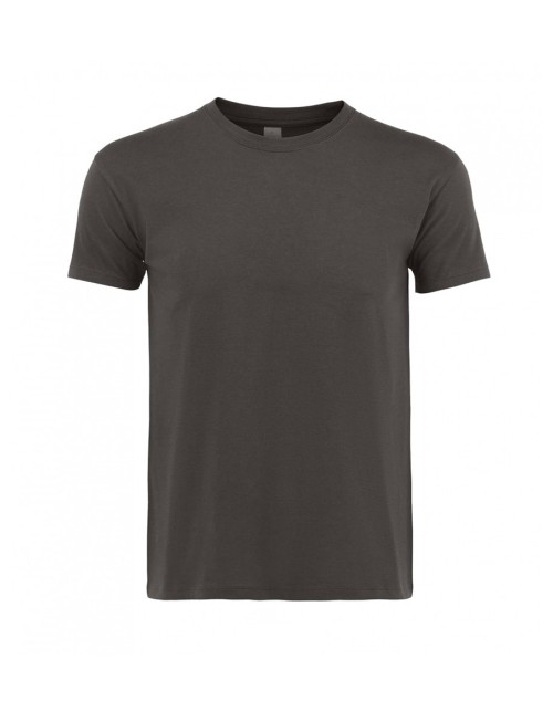 UNISEX T-SHIRT ΜΕ ΣΤΡΟΓΓΥΛΗ ΛΑΙΜΟΚΟΨΗ - REGENT