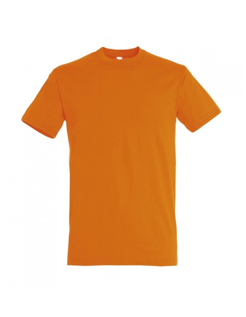 UNISEX T-SHIRT ΜΕ ΣΤΡΟΓΓΥΛΗ ΛΑΙΜΟΚΟΨΗ - REGENT