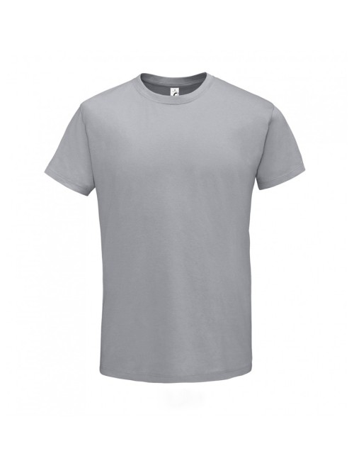 UNISEX T-SHIRT ΜΕ ΣΤΡΟΓΓΥΛΗ ΛΑΙΜΟΚΟΨΗ - REGENT