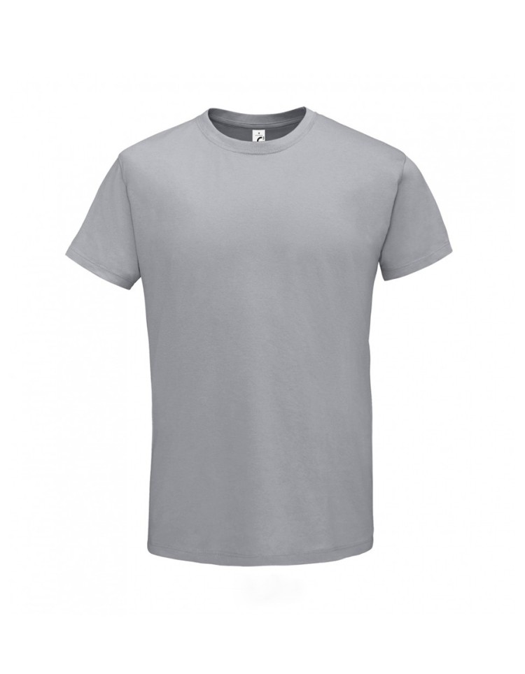 UNISEX T-SHIRT ΜΕ ΣΤΡΟΓΓΥΛΗ ΛΑΙΜΟΚΟΨΗ - REGENT UNISEX T-SHIRT ΜΕ ΣΤΡΟΓΓΥΛΗ ΛΑΙΜΟΚΟΨΗ - REGENT