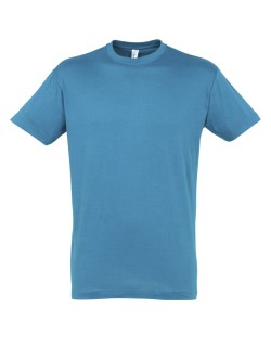 UNISEX T-SHIRT ΜΕ ΣΤΡΟΓΓΥΛΗ ΛΑΙΜΟΚΟΨΗ - REGENT UNISEX T-SHIRT ΜΕ ΣΤΡΟΓΓΥΛΗ ΛΑΙΜΟΚΟΨΗ - REGENT