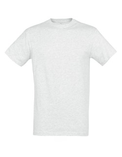 UNISEX T-SHIRT ΜΕ ΣΤΡΟΓΓΥΛΗ ΛΑΙΜΟΚΟΨΗ - REGENT UNISEX T-SHIRT ΜΕ ΣΤΡΟΓΓΥΛΗ ΛΑΙΜΟΚΟΨΗ - REGENT