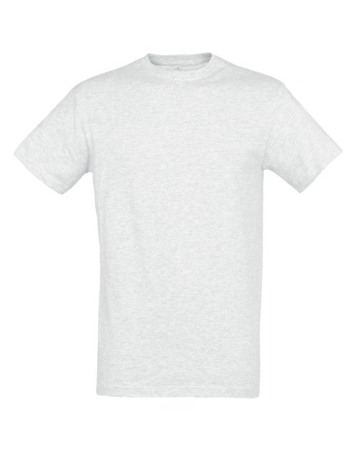 UNISEX T-SHIRT ΜΕ ΣΤΡΟΓΓΥΛΗ ΛΑΙΜΟΚΟΨΗ - REGENT