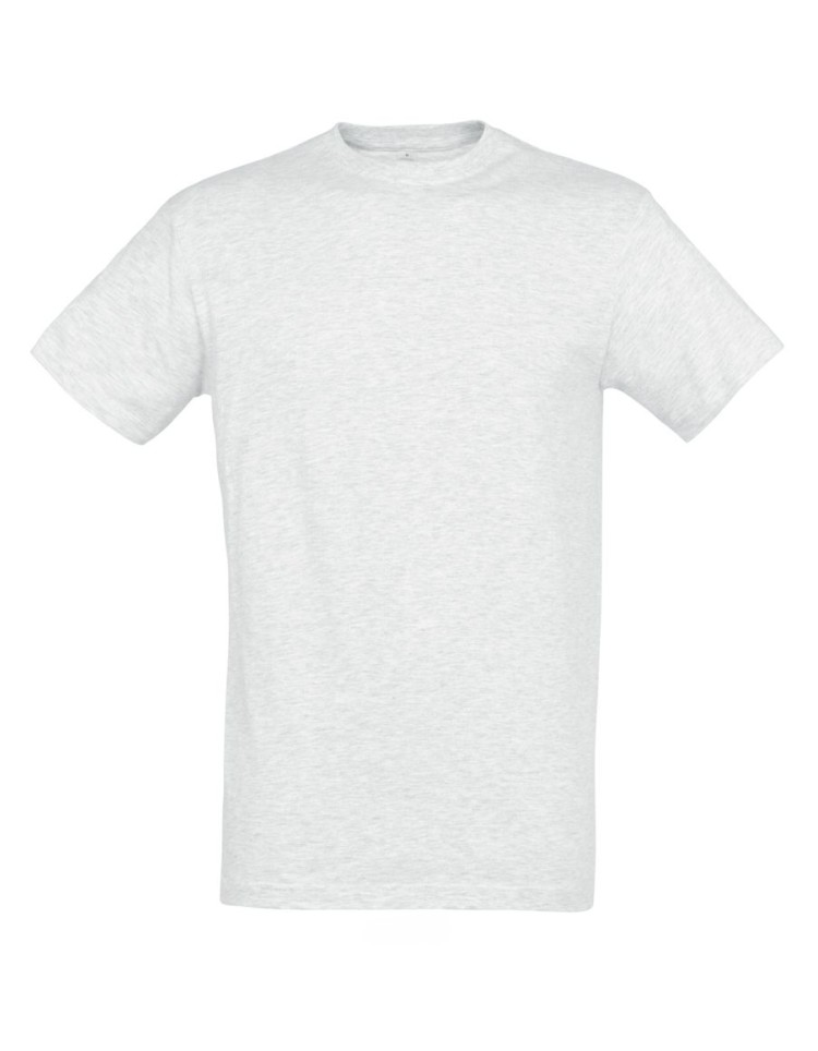 UNISEX T-SHIRT ΜΕ ΣΤΡΟΓΓΥΛΗ ΛΑΙΜΟΚΟΨΗ - REGENT UNISEX T-SHIRT ΜΕ ΣΤΡΟΓΓΥΛΗ ΛΑΙΜΟΚΟΨΗ - REGENT