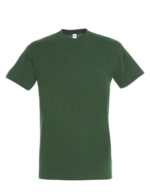 UNISEX T-SHIRT ΜΕ ΣΤΡΟΓΓΥΛΗ ΛΑΙΜΟΚΟΨΗ - REGENT