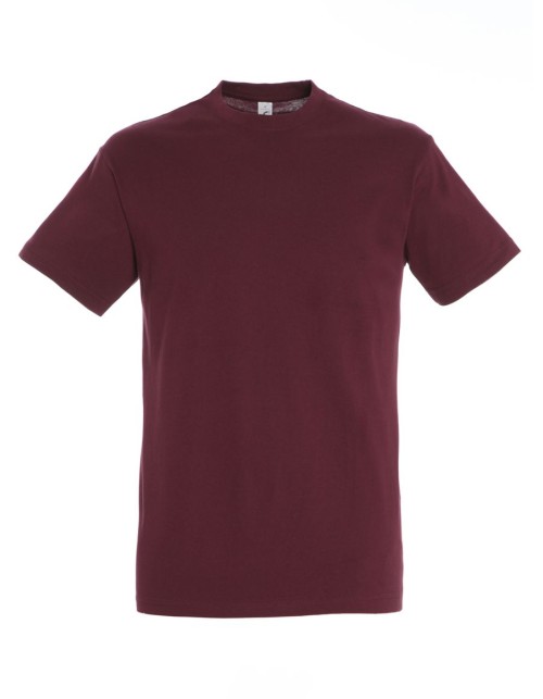 UNISEX T-SHIRT ΜΕ ΣΤΡΟΓΓΥΛΗ ΛΑΙΜΟΚΟΨΗ - REGENT