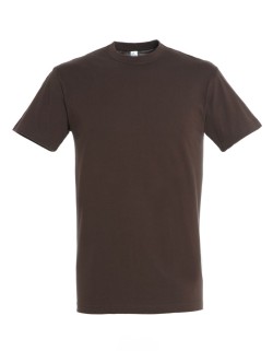 UNISEX T-SHIRT ΜΕ ΣΤΡΟΓΓΥΛΗ ΛΑΙΜΟΚΟΨΗ - REGENT UNISEX T-SHIRT ΜΕ ΣΤΡΟΓΓΥΛΗ ΛΑΙΜΟΚΟΨΗ - REGENT