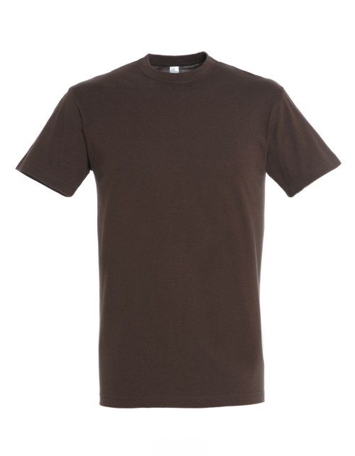 UNISEX T-SHIRT ΜΕ ΣΤΡΟΓΓΥΛΗ ΛΑΙΜΟΚΟΨΗ - REGENT