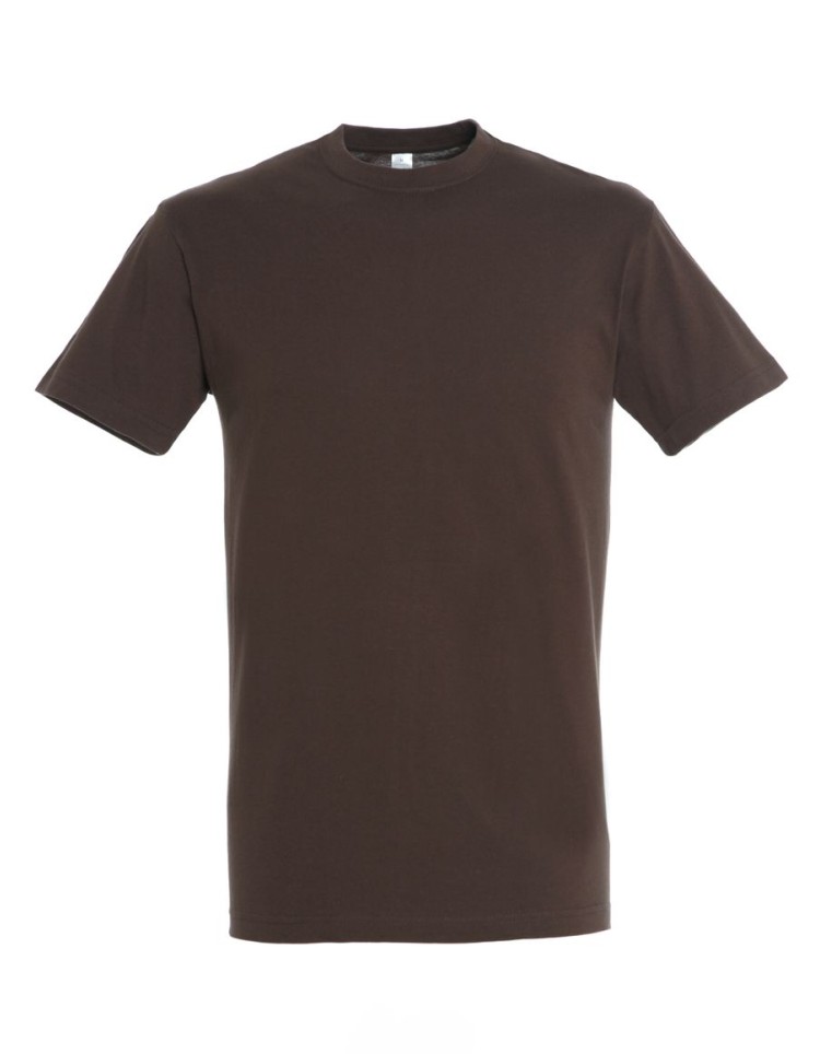 UNISEX T-SHIRT ΜΕ ΣΤΡΟΓΓΥΛΗ ΛΑΙΜΟΚΟΨΗ - REGENT UNISEX T-SHIRT ΜΕ ΣΤΡΟΓΓΥΛΗ ΛΑΙΜΟΚΟΨΗ - REGENT