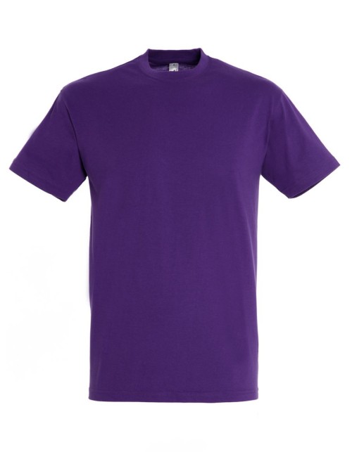 UNISEX T-SHIRT ΜΕ ΣΤΡΟΓΓΥΛΗ ΛΑΙΜΟΚΟΨΗ - REGENT