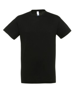 UNISEX T-SHIRT ΜΕ ΣΤΡΟΓΓΥΛΗ ΛΑΙΜΟΚΟΨΗ - REGENT UNISEX T-SHIRT ΜΕ ΣΤΡΟΓΓΥΛΗ ΛΑΙΜΟΚΟΨΗ - REGENT