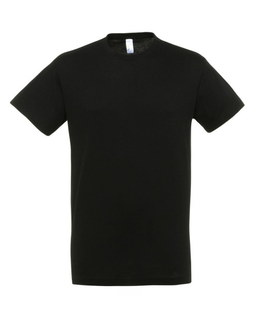 UNISEX T-SHIRT ΜΕ ΣΤΡΟΓΓΥΛΗ ΛΑΙΜΟΚΟΨΗ - REGENT