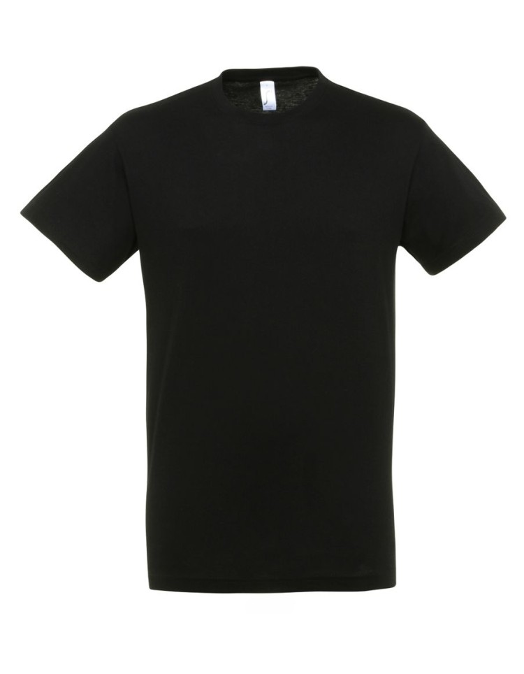 UNISEX T-SHIRT ΜΕ ΣΤΡΟΓΓΥΛΗ ΛΑΙΜΟΚΟΨΗ - REGENT UNISEX T-SHIRT ΜΕ ΣΤΡΟΓΓΥΛΗ ΛΑΙΜΟΚΟΨΗ - REGENT