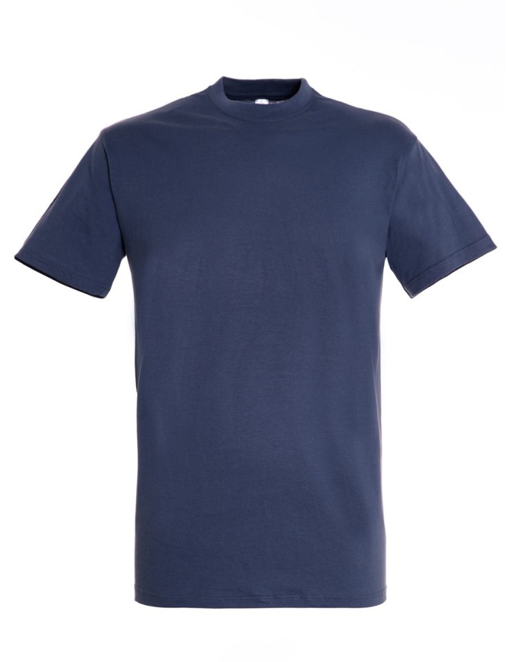 UNISEX T-SHIRT ΜΕ ΣΤΡΟΓΓΥΛΗ ΛΑΙΜΟΚΟΨΗ - REGENT UNISEX T-SHIRT ΜΕ ΣΤΡΟΓΓΥΛΗ ΛΑΙΜΟΚΟΨΗ - REGENT