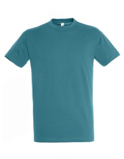 UNISEX T-SHIRT ΜΕ ΣΤΡΟΓΓΥΛΗ ΛΑΙΜΟΚΟΨΗ - REGENT UNISEX T-SHIRT ΜΕ ΣΤΡΟΓΓΥΛΗ ΛΑΙΜΟΚΟΨΗ - REGENT