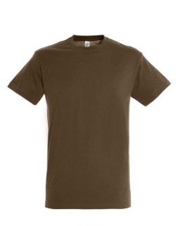 UNISEX T-SHIRT ΜΕ ΣΤΡΟΓΓΥΛΗ ΛΑΙΜΟΚΟΨΗ - REGENT UNISEX T-SHIRT ΜΕ ΣΤΡΟΓΓΥΛΗ ΛΑΙΜΟΚΟΨΗ - REGENT