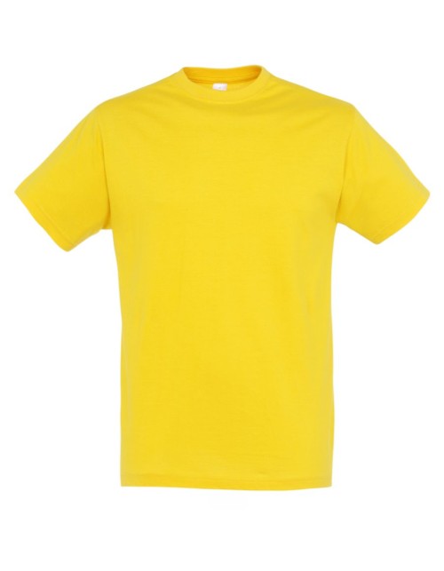 UNISEX T-SHIRT ΜΕ ΣΤΡΟΓΓΥΛΗ ΛΑΙΜΟΚΟΨΗ - REGENT
