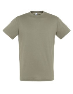 UNISEX T-SHIRT ΜΕ ΣΤΡΟΓΓΥΛΗ ΛΑΙΜΟΚΟΨΗ - REGENT UNISEX T-SHIRT ΜΕ ΣΤΡΟΓΓΥΛΗ ΛΑΙΜΟΚΟΨΗ - REGENT