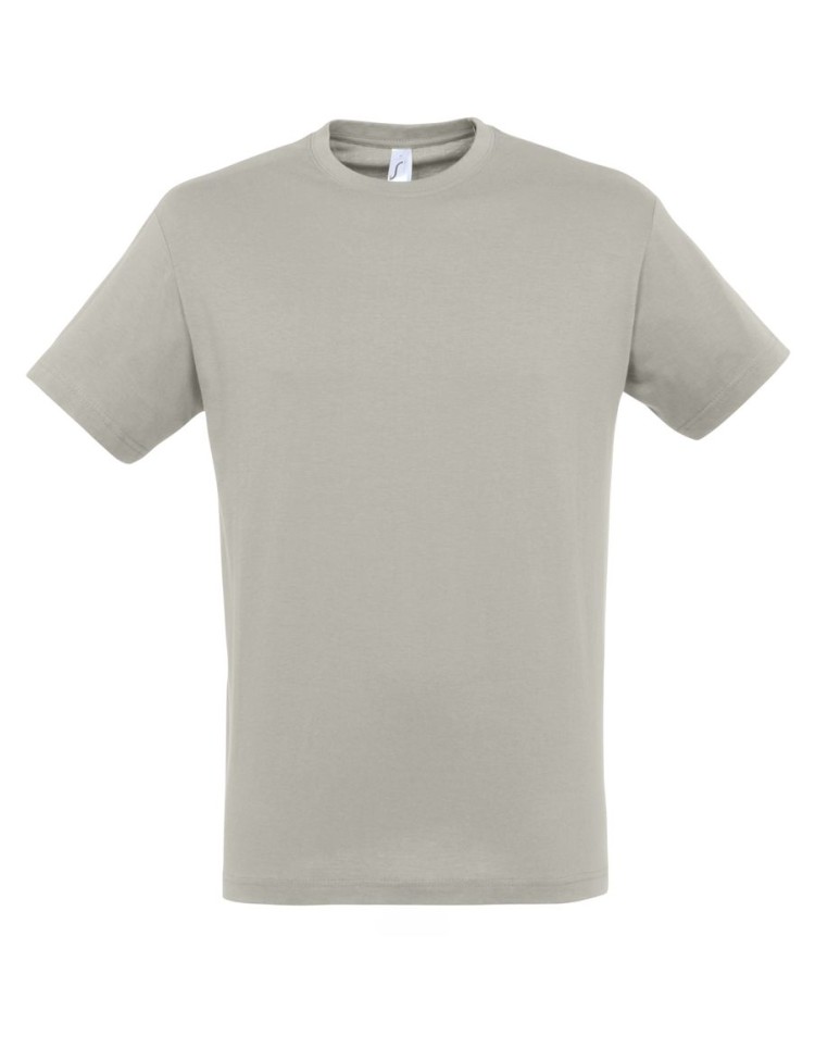 UNISEX T-SHIRT ΜΕ ΣΤΡΟΓΓΥΛΗ ΛΑΙΜΟΚΟΨΗ - REGENT UNISEX T-SHIRT ΜΕ ΣΤΡΟΓΓΥΛΗ ΛΑΙΜΟΚΟΨΗ - REGENT