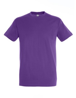 UNISEX T-SHIRT ΜΕ ΣΤΡΟΓΓΥΛΗ ΛΑΙΜΟΚΟΨΗ - REGENT UNISEX T-SHIRT ΜΕ ΣΤΡΟΓΓΥΛΗ ΛΑΙΜΟΚΟΨΗ - REGENT